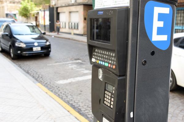 Rigen las nuevas tarifas para el estacionamiento medido