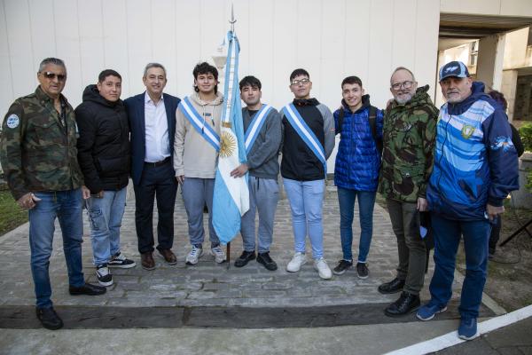 Rosario rindió un nuevo homenaje a los héroes del crucero General Belgrano