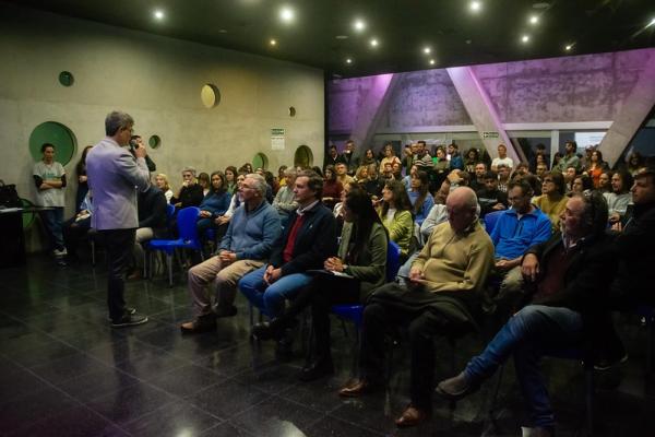 El municipio presentó el Plan de manejo de la reserva isleña Los Tres Cerros